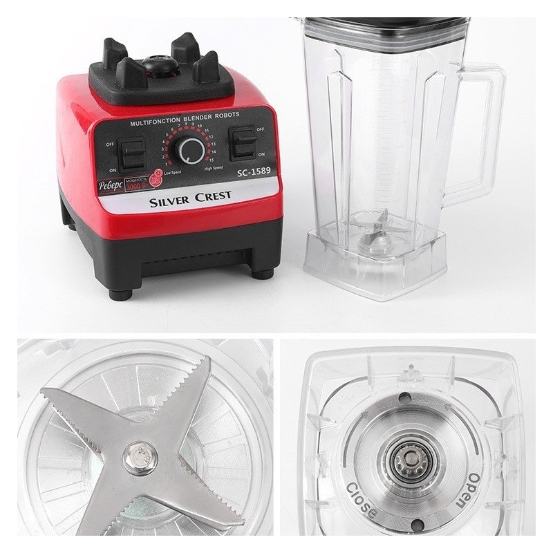 Multi-functional home use blender