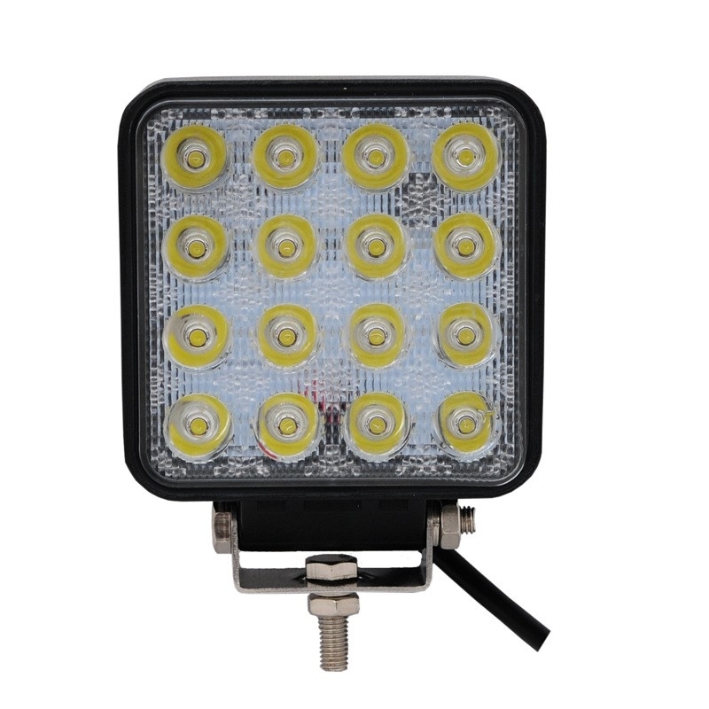 Car modification LED square 48W