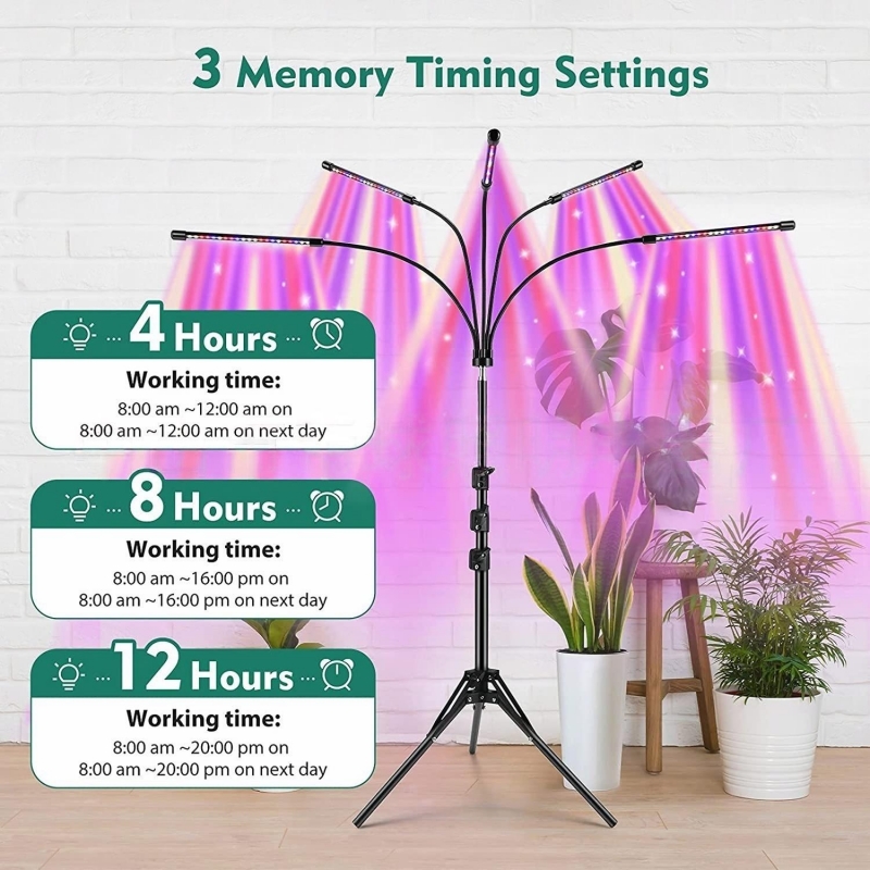LED plant growth light