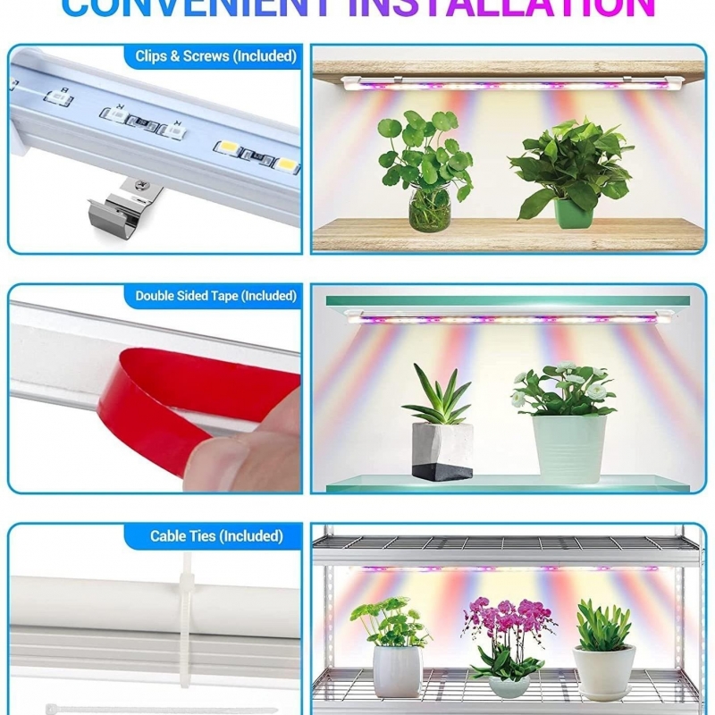 LED plant growth light