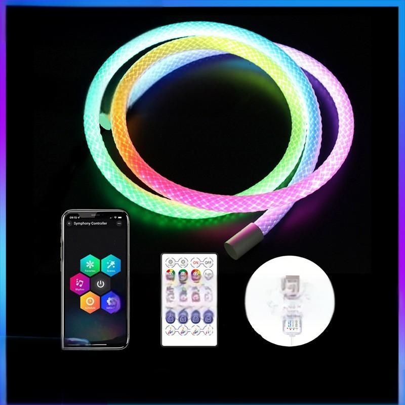 LED 360-degree light strip ambient light
