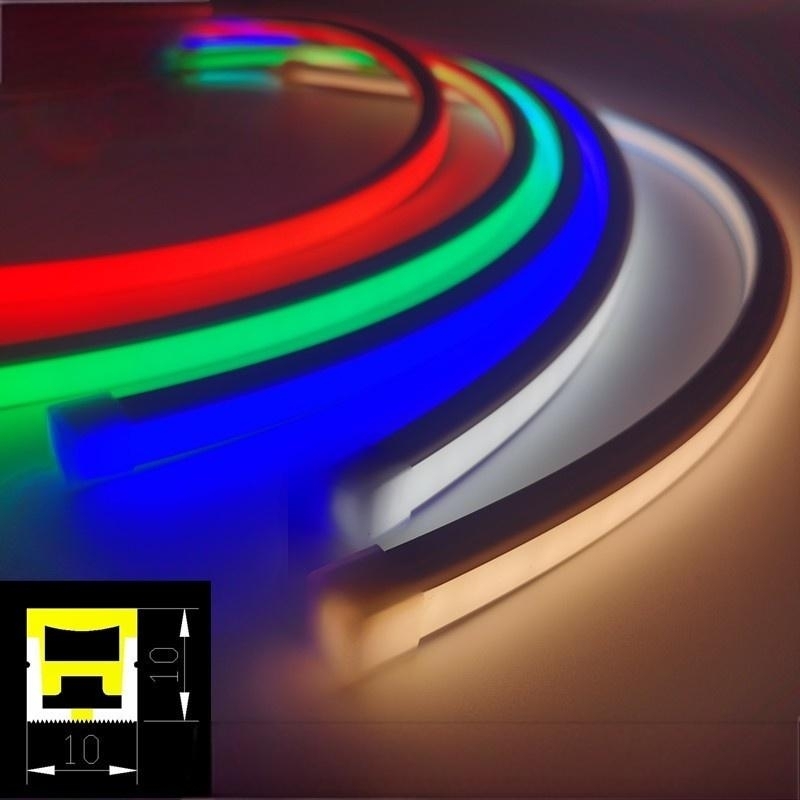 LED flexible silicone strip light