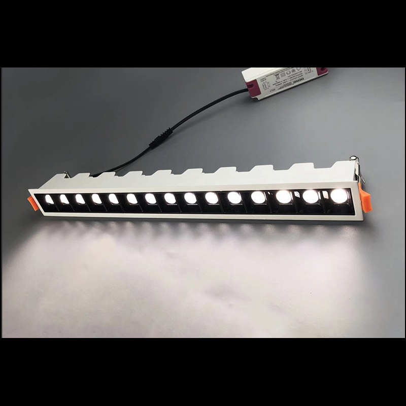LED grille strip light