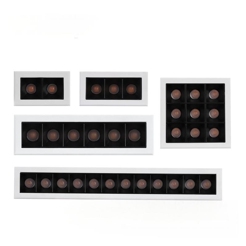 LED bar grille light