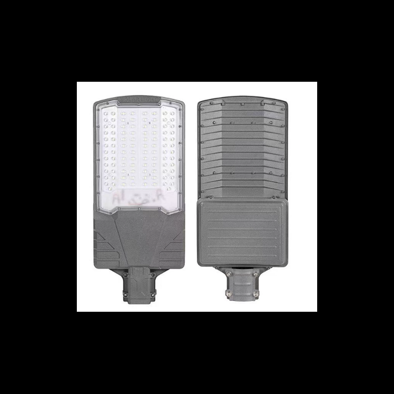 LED solar split street light