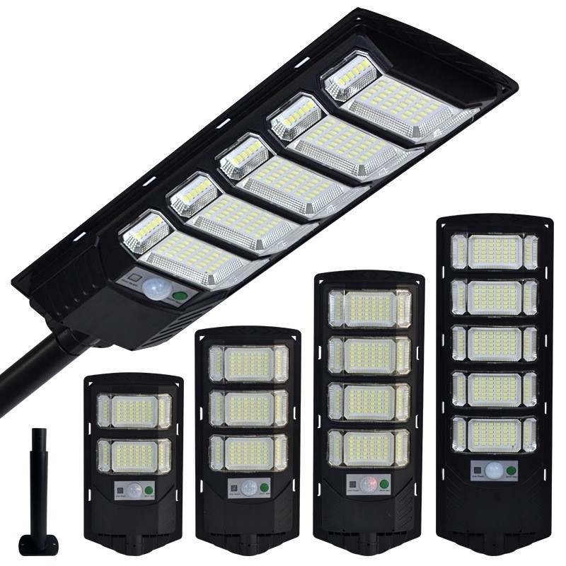 LED solar wall light