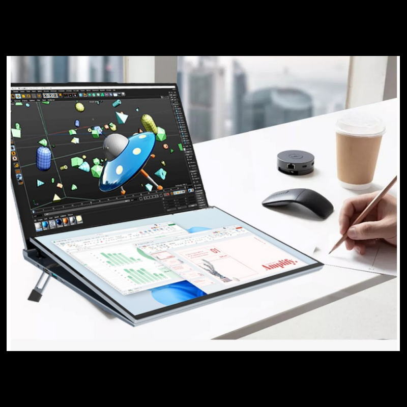 16 16 inch dual-screen touch notebook