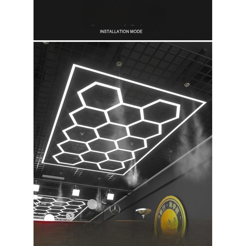 Auto beauty workstation light