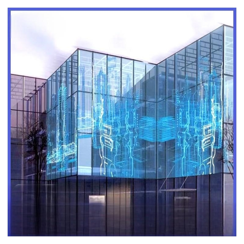 LED transparent screen