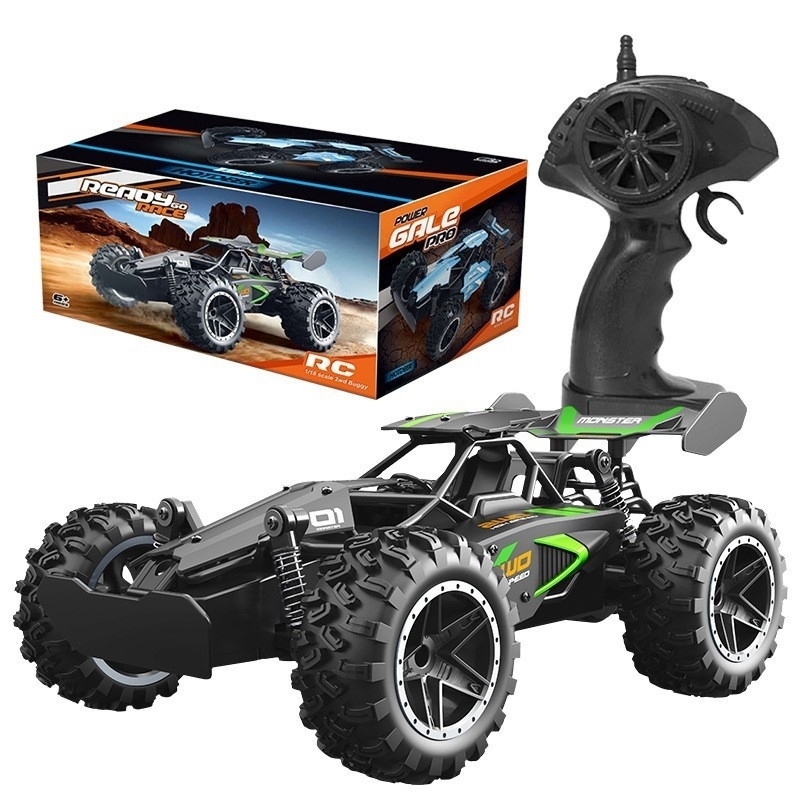 Remote control off-road car
