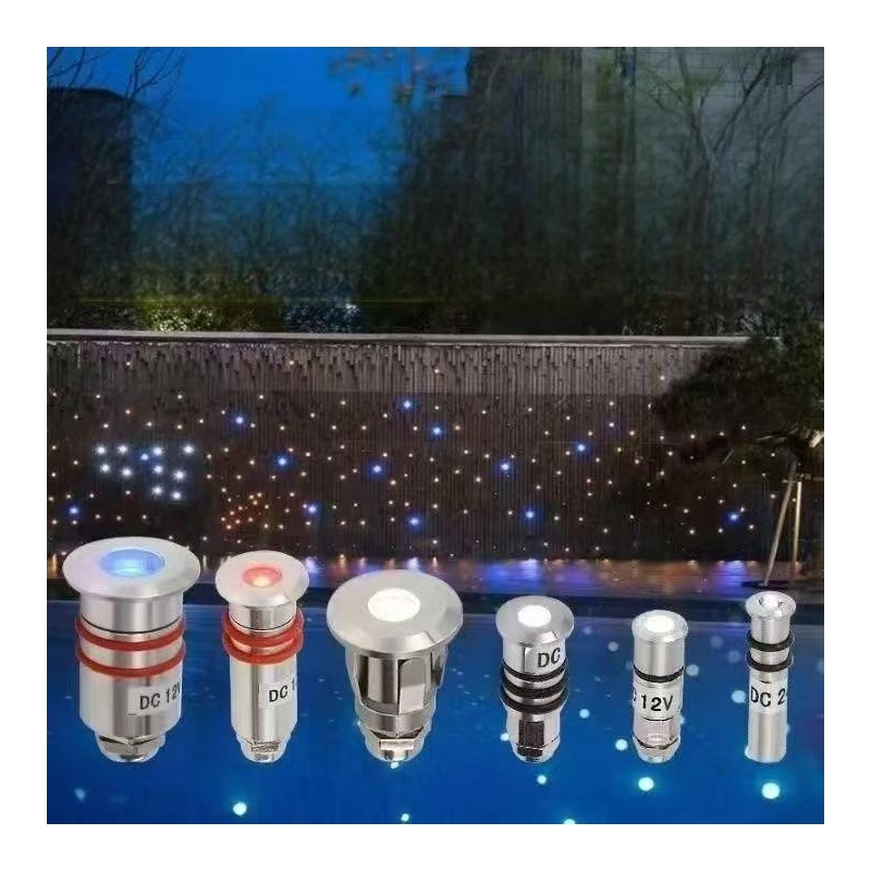 LED stainless steel recessed light