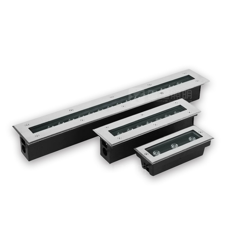 LED strip recessed light