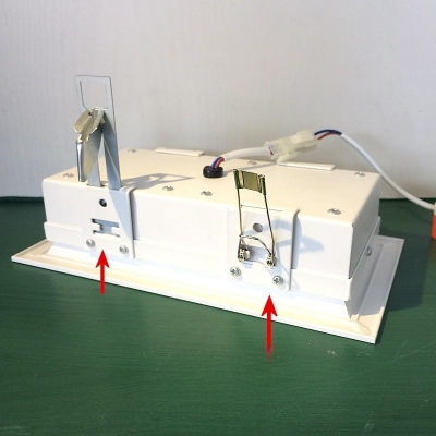 LED square recessed light