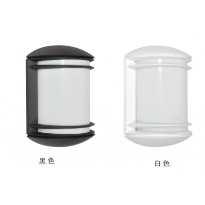 LED wall light