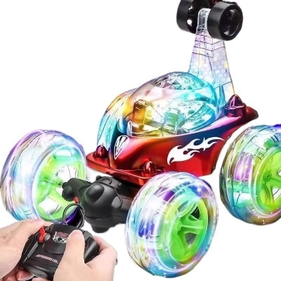 360-degree rotating toy car rechargeable remote control