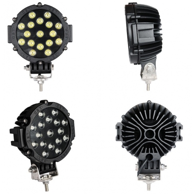 Off-road vehicle roof light