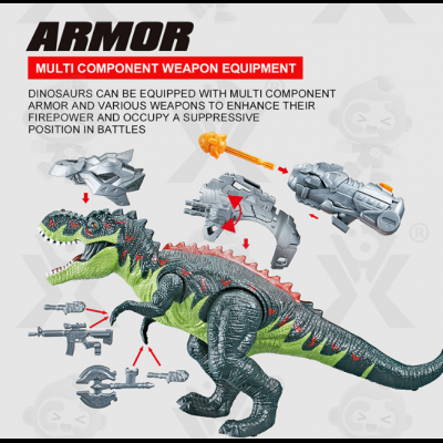 Dinosaur Mecha Remote Control Tyrannosaurus Rex Simulation Toy