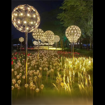 LED dandelion light