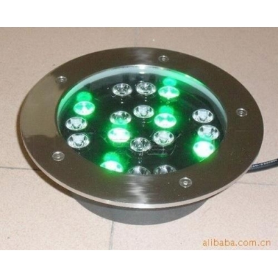 LED in-ground light