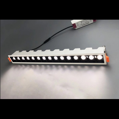 LED grille strip light