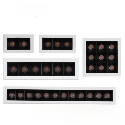 LED bar grille light