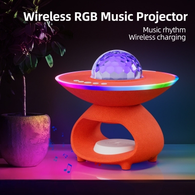 LED wireless charging atmosphere light