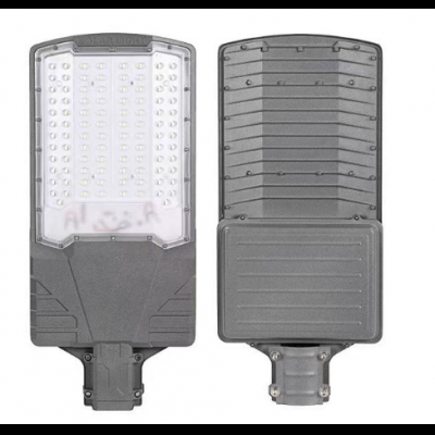 LED solar split street light