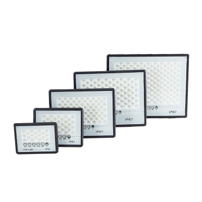 LED solar floodlight