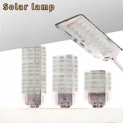 LED integrated solar street light