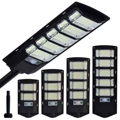 LED solar wall light