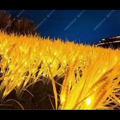 Solar wheat light;