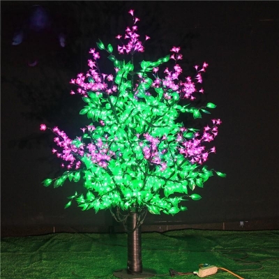 led ironwood tree light;