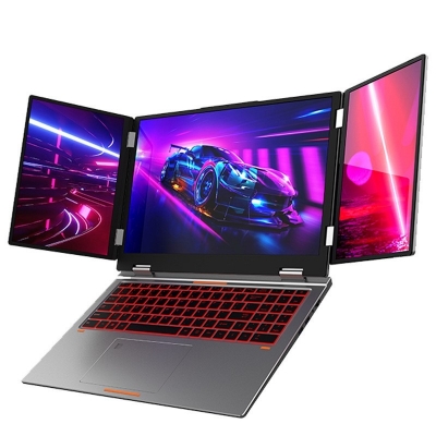 16-inch three-screen laptop