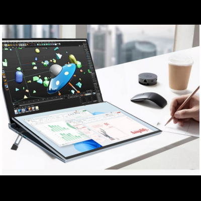 16 16 inch dual-screen touch notebook