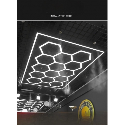 Auto beauty workstation light