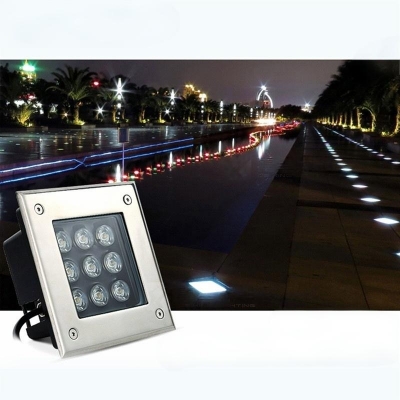 LED square recessed light