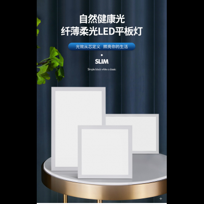 LED panel light