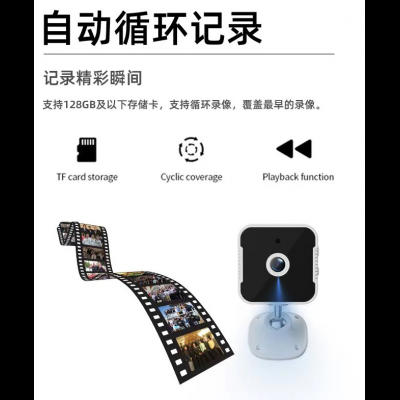 Wireless monitoring camera