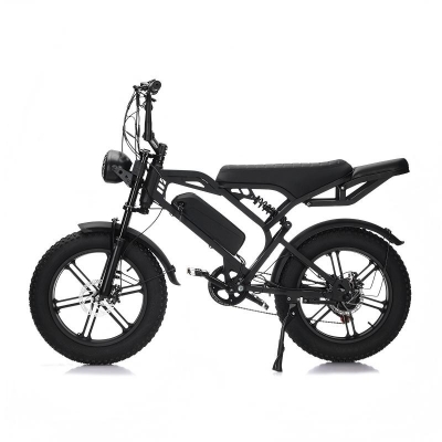 20-inch lithium battery snow off-road fat tire electric power-assisted mountain bike