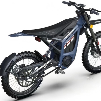 Mountain bikes, off-road motorcycles