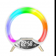 Triple wireless charging multi-functional colorful night light; 