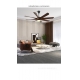 Ceiling fan light