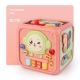Educational early learning hand drum multifunctional cute six-sided cube toy