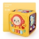 Educational early learning hand drum multifunctional cute six-sided cube toy