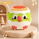 Educational early learning hand drum multifunctional cute six-sided cube toy