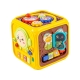 Educational early learning hand drum multifunctional cute six-sided cube toy