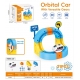Multi-functional magnetic track car anti-gravity levitation magnetic building blocks