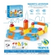 Multi-functional magnetic track car anti-gravity levitation magnetic building blocks