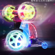 360-degree rotating toy car rechargeable remote control