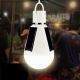 Solar LED emergency bulb